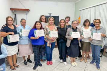 Foto - Formatura SENAC Patchwork