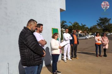 Foto - INAUGURAÇÃO RUA CÉLIO FAULIM - MÊS DE MAIO