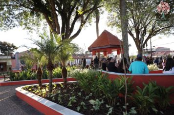 Foto - INAUGURAÇÃO PRAÇA CENTRAL E HOMENAGEM A DIA DAS MÃES