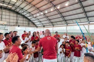 Foto - Capoeira - Batizado e Troca de Cordões  