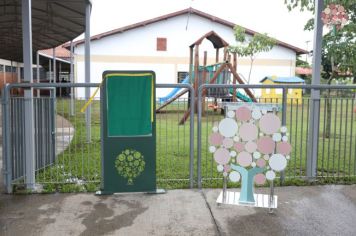 Foto - Inauguração - Acesso da Escola Mário Covas