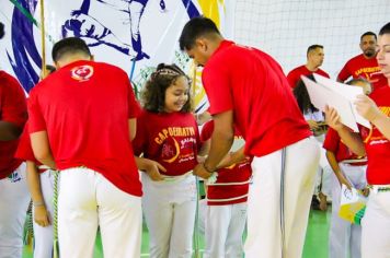 Foto - Capoeira - Batizado e Troca de Cordões  