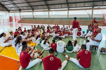 Foto - Capoeira - Batizado e Troca de Cordões  