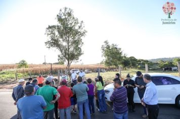 Foto - INAUGURAÇÃO DA PAVIMENTAÇÃO DA ESTRADA VICINAL MUNICIPAL ZITO BAIÃO - MÊS DE MAIO