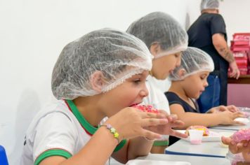 Foto - Oficina Donuts Dia das Mães (08/05/24)