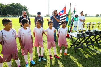 Foto - Início do Campeonato de Futebol  SUB 11  e  SUB 14 02/03/2024