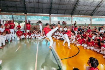 Foto - Capoeira - Batizado e Troca de Cordões  