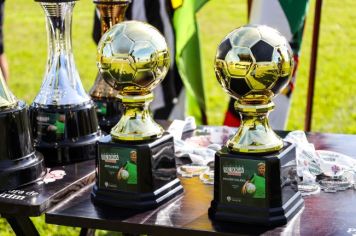 Foto - Início do Campeonato de Futebol  SUB 11  e  SUB 14 02/03/2024