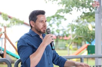 Foto - Inauguração - Acesso da Escola Mário Covas