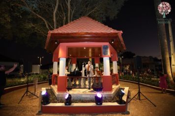 Foto - INAUGURAÇÃO PRAÇA CENTRAL E HOMENAGEM A DIA DAS MÃES