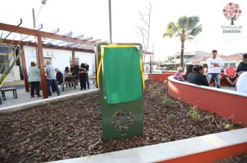 Foto - INAUGURAÇÃO PRAÇA CENTRAL E HOMENAGEM A DIA DAS MÃES