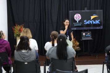 Foto - Abertura do Curso de Velas e Sabonetes