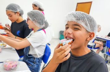 Foto - Oficina Donuts Dia das Mães (08/05/24)