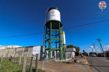 Foto - INAUGURAÇÃO CAIXAS D'ÁGUA - 