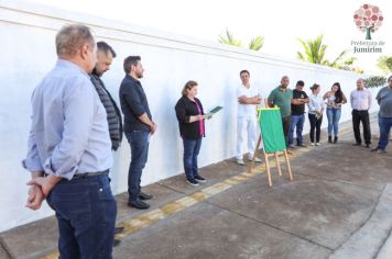 Foto - INAUGURAÇÃO DA PAVIMENTAÇÃO DA RUA OCTÁVIO BERTOLA