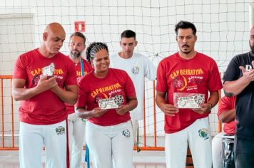 Foto - Capoeira - Batizado e Troca de Cordões  