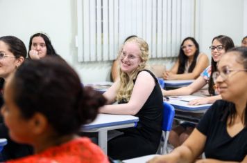 Foto - Abertura dos Cursos de Padeiro e Maquiagem