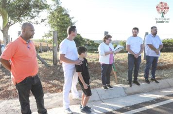 Foto - INAUGURAÇÃO DA PAVIMENTAÇÃO DA ESTRADA VICINAL MUNICIPAL ZITO BAIÃO - MÊS DE MAIO