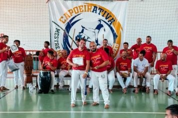 Foto - Capoeira - Batizado e Troca de Cordões  