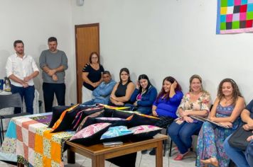 Foto - Formatura SENAC Patchwork