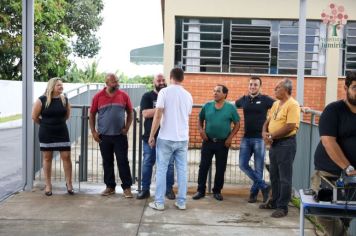 Foto - Inauguração - Acesso da Escola Mário Covas