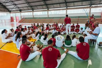 Foto - Capoeira - Batizado e Troca de Cordões  