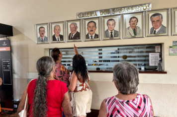 Foto - Visita ao Paço Municipal 04/02/25