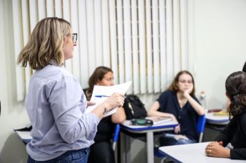 Foto - Abertura dos Cursos de Padeiro e Maquiagem