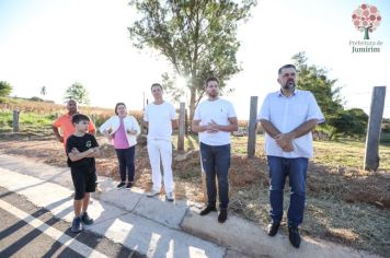 Foto - INAUGURAÇÃO DA PAVIMENTAÇÃO DA ESTRADA VICINAL MUNICIPAL ZITO BAIÃO - MÊS DE MAIO