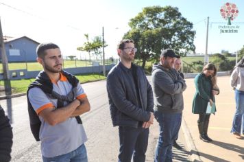 Foto - INAUGURAÇÃO RUA CÉLIO FAULIM - MÊS DE MAIO