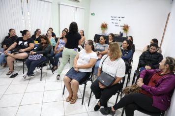 Foto - Abertura do Curso de Velas e Sabonetes