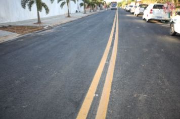 Foto - INAUGURAÇÃO DA PAVIMENTAÇÃO DA RUA OCTÁVIO BERTOLA