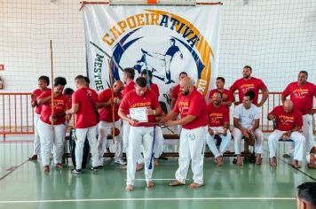 Foto - Capoeira - Batizado e Troca de Cordões  