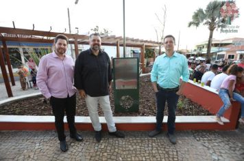 Foto - INAUGURAÇÃO PRAÇA CENTRAL E HOMENAGEM A DIA DAS MÃES