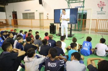 Foto - Confraternização Futsal