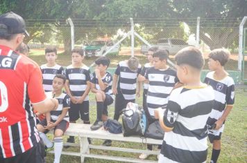 Foto - Início do Campeonato de Futebol  SUB 11  e  SUB 14 02/03/2024