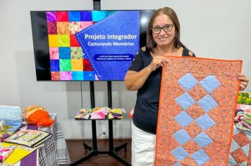 Foto - Formatura SENAC Patchwork