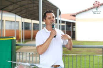 Foto - Inauguração - Acesso da Escola Mário Covas