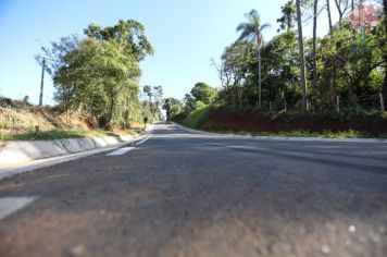 Foto - INAUGURAÇÃO RUA CÉLIO FAULIM - MÊS DE MAIO