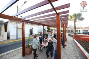 Foto - INAUGURAÇÃO PRAÇA CENTRAL E HOMENAGEM A DIA DAS MÃES