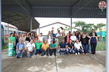 Foto - Inauguração - Acesso da Escola Mário Covas