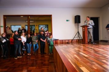 Foto - Inauguração da reforma e ampliação do antigo Clube Recreativo