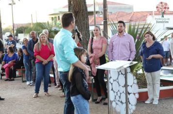 Foto - INAUGURAÇÃO PRAÇA CENTRAL E HOMENAGEM A DIA DAS MÃES