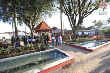 Foto - INAUGURAÇÃO PRAÇA CENTRAL E HOMENAGEM A DIA DAS MÃES