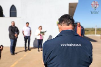 Foto - INAUGURAÇÃO RUA CÉLIO FAULIM - MÊS DE MAIO