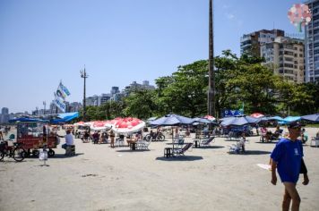 Foto - Dia na praia com o grupo 59+