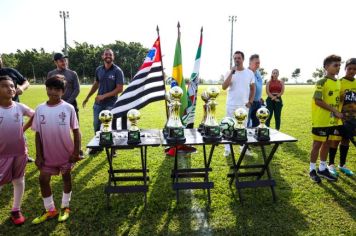 Foto - Início do Campeonato de Futebol  SUB 11  e  SUB 14 02/03/2024