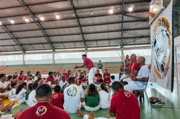 Foto - Capoeira - Batizado e Troca de Cordões  