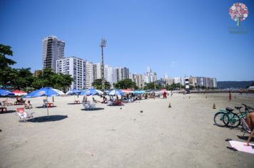 Foto - Dia na praia com o grupo 59+