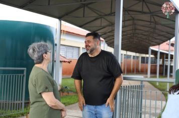 Foto - Inauguração - Acesso da Escola Mário Covas